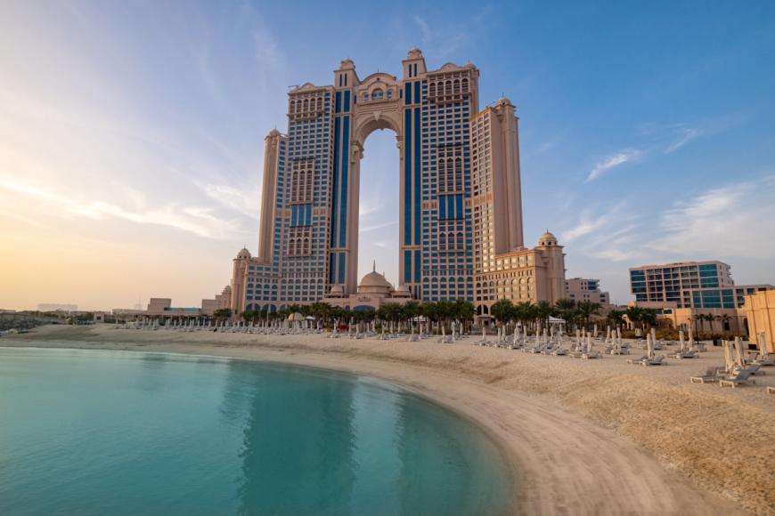 5 Sterne Hotel: Rixos Marina Abu Dhabi - Abu Dhabi, Abu Dhabi, Bild 1