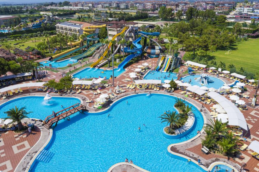 5 Sterne Familienhotel: Club Turan Prince World - Side, Türkische Riviera, Bild 10