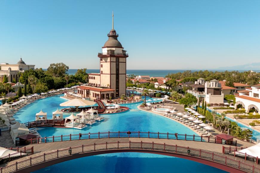 5 Sterne Hotel: Mardan Palace Hotel - Antalya, Türkische Riviera