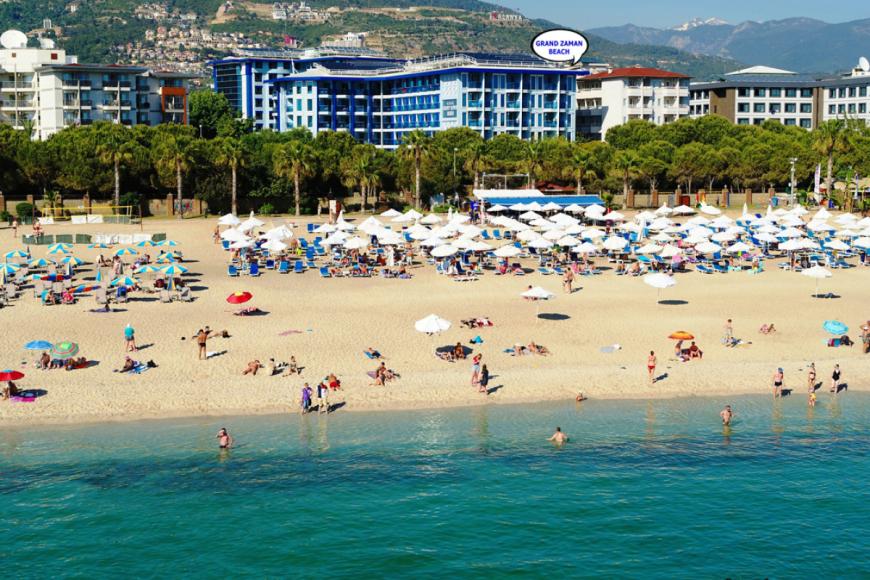 4 Sterne Familienhotel: Grand Zaman Beach - Alanya, Türkische Riviera, Bild 1