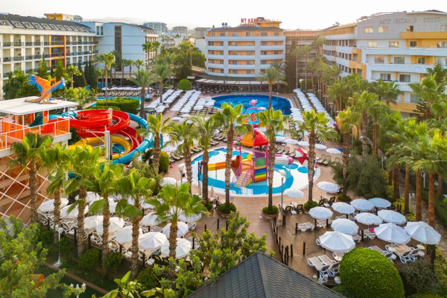 5 Sterne Familienhotel: My Home Resort - Alanya, Türkische Riviera, Bild 1