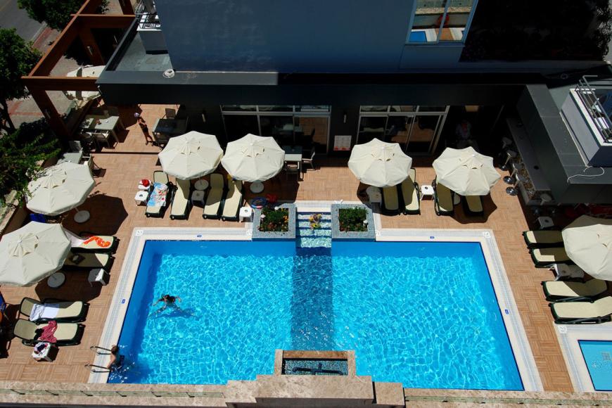 3 Sterne Hotel: Time Beach Hotel - Alanya, Türkische Riviera, Bild 2