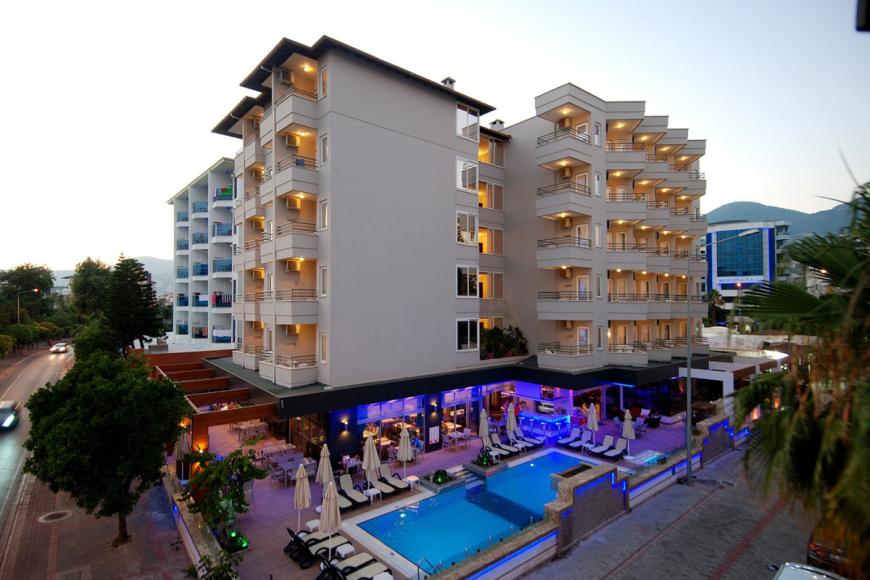 3 Sterne Hotel: Time Beach Hotel - Alanya, Türkische Riviera