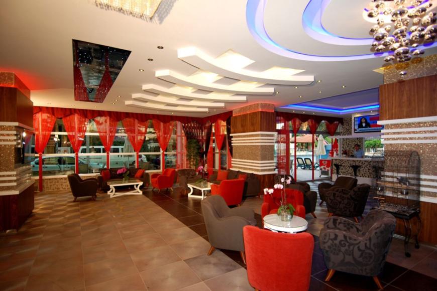 3 Sterne Hotel: Time Beach Hotel - Alanya, Türkische Riviera, Bild 4