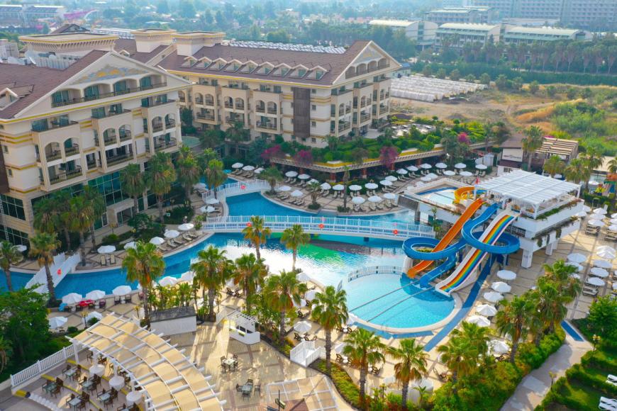 5 Sterne Familienhotel: Diamond Excellence Resort & Spa - Side, Türkische Riviera, Bild 2