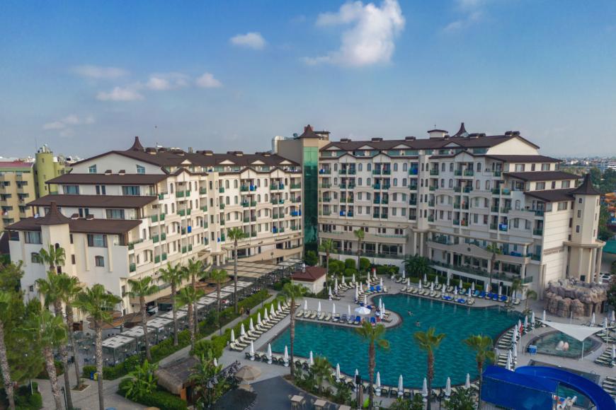 5 Sterne Familienhotel: Bella Resort & Spa - Side, Türkische Riviera, Bild 1