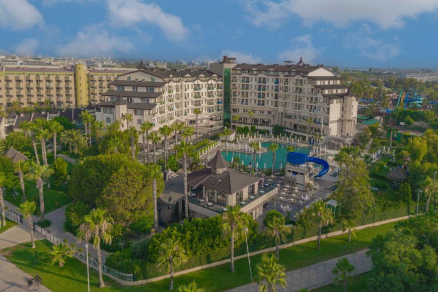 5 Sterne Familienhotel: Bella Resort & Spa - Side, Türkische Riviera, Bild 3