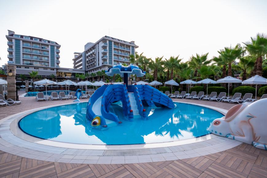 5 Sterne Familienhotel: Dizalya Palm Garden - Alanya, Türkische Riviera, Bild 9