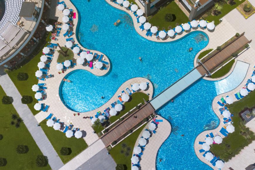 5 Sterne Hotel: Terrace Elite Resort - Side, Türkische Riviera, Bild 2