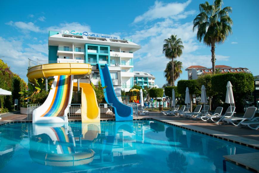 5 Sterne Familienhotel: Seashell Resort & Spa - Side, Türkische Riviera, Bild 6