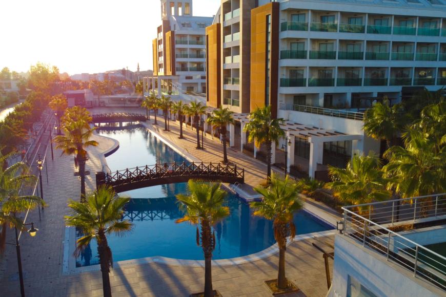 4.5 Sterne Hotel: Linda Sunny Beach Hotel & Spa - Side, Türkische Riviera, Bild 1