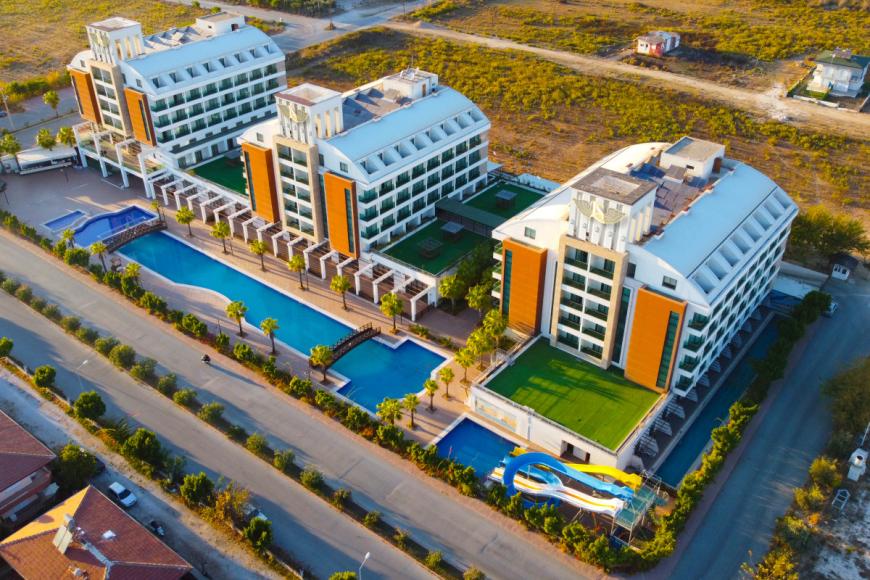 4.5 Sterne Hotel: Linda Sunny Beach Hotel & Spa - Side, Türkische Riviera, Bild 2