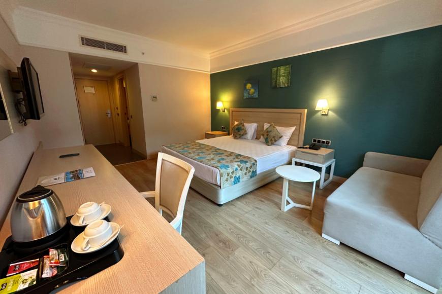 4.5 Sterne Hotel: Linda Sunny Beach Hotel & Spa - Side, Türkische Riviera, Bild 3