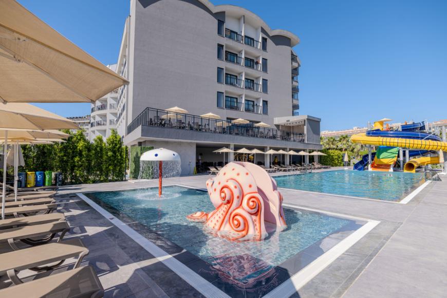 5 Sterne Familienhotel: Washington Resort - Side, Türkische Riviera, Bild 10