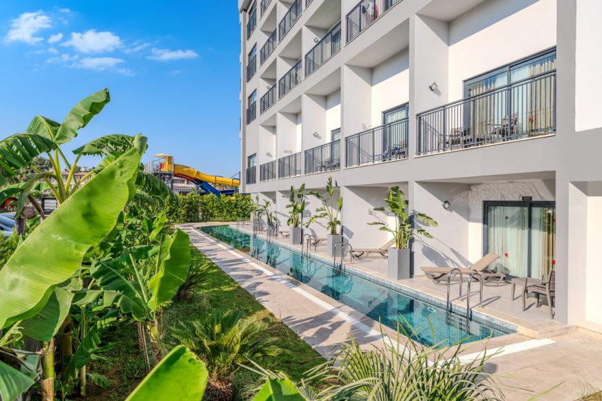 5 Sterne Familienhotel: Washington Resort - Side, Türkische Riviera