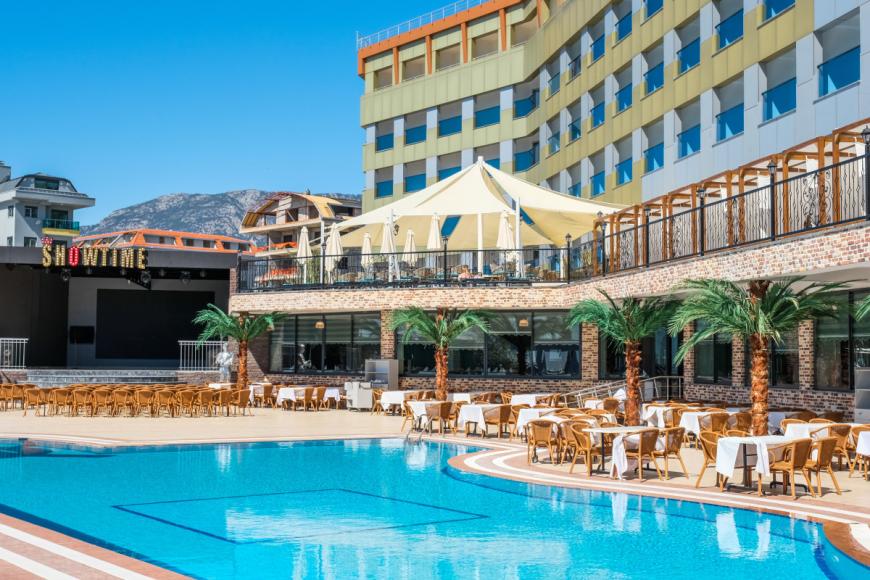 4 Sterne Hotel: Kirbiyik Resort Hotel - Alanya, Türkische Riviera, Bild 2