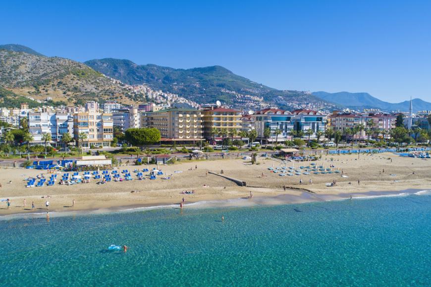 4 Sterne Hotel: Kleopatra Beach - Alanya, Türkische Riviera, Bild 9