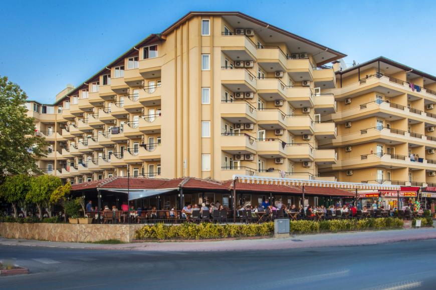 4 Sterne Hotel: Kleopatra Beach - Alanya, Türkische Riviera, Bild 7