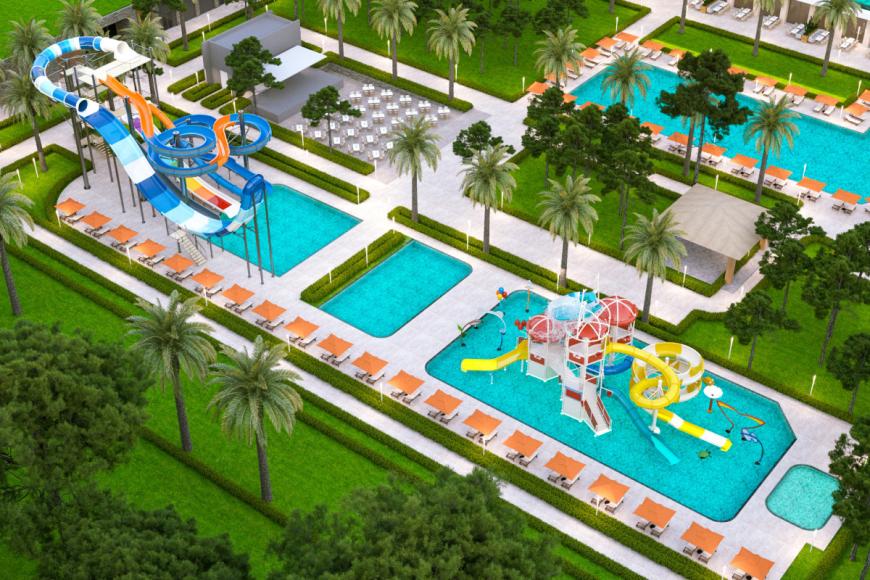 5 Sterne Hotel: Trendy Perge Resort & Suites - Antalya, Türkische Riviera, Bild 2
