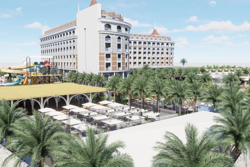 5 Sterne Hotel: Raxeria Hotel - Side, Türkische Riviera