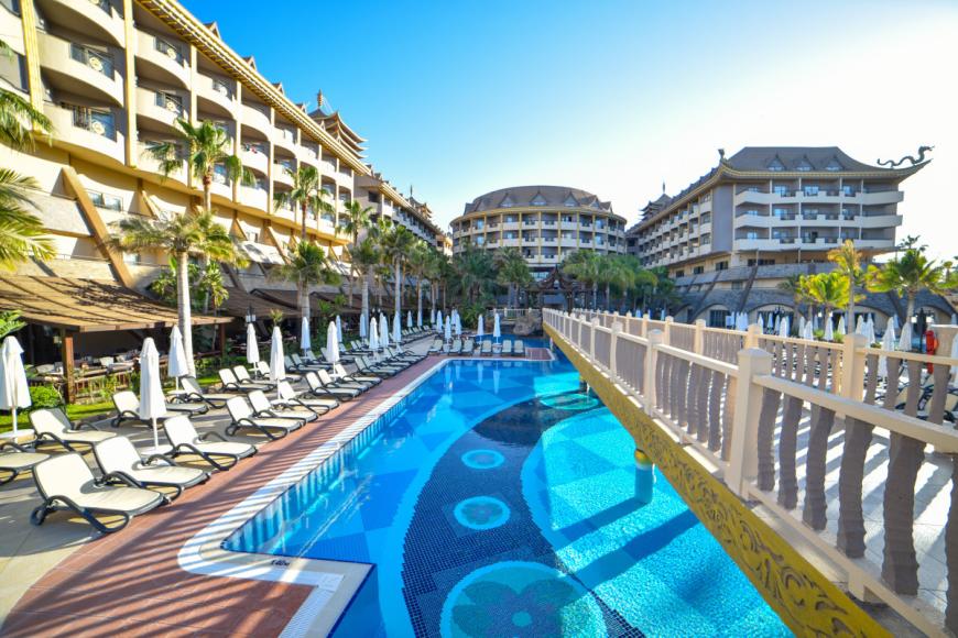5 Sterne Familienhotel: Royal Dragon - Side, Türkische Riviera, Bild 1