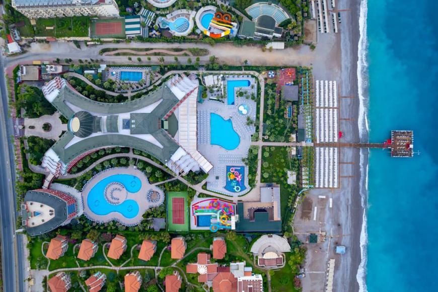 5 Sterne Familienhotel: Delphin Deluxe Resort - Alanya, Türkische Riviera, Bild 3