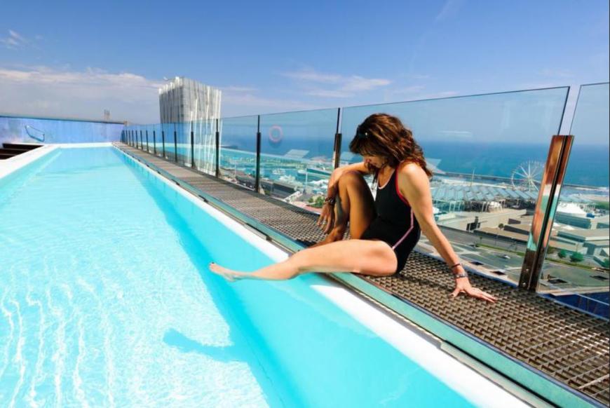 4 Sterne Hotel: Barcelona Princess - Barcelona, Katalonien, Bild 9