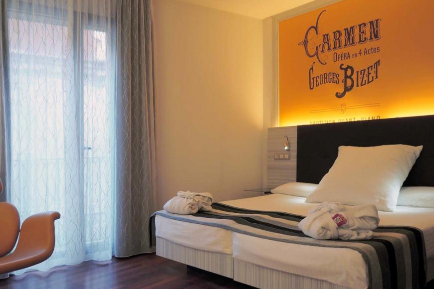 4 Sterne Hotel: Petit Palace Boqueria Garden - Barcelona, Katalonien, Bild 4