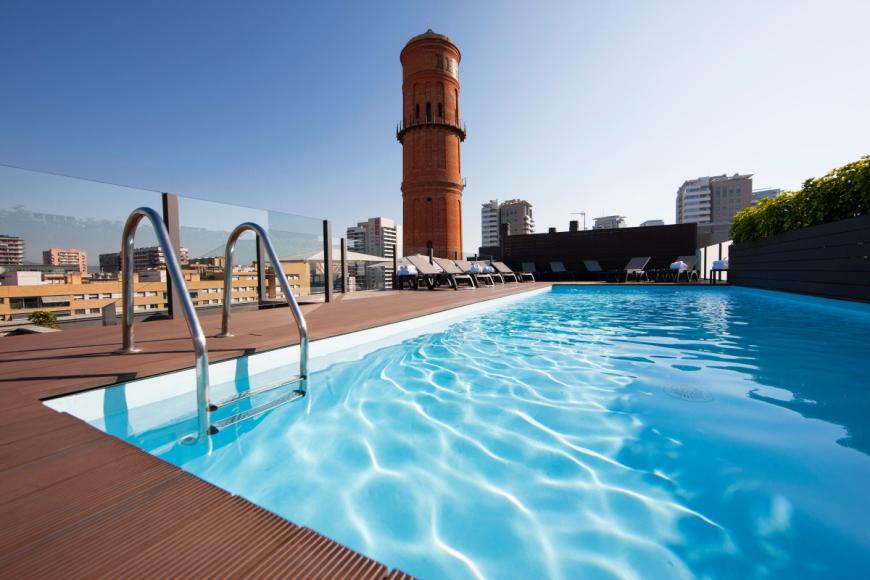 4 Sterne Hotel: Attica 21 Barcelona Mar - Barcelona, Katalonien, Bild 8