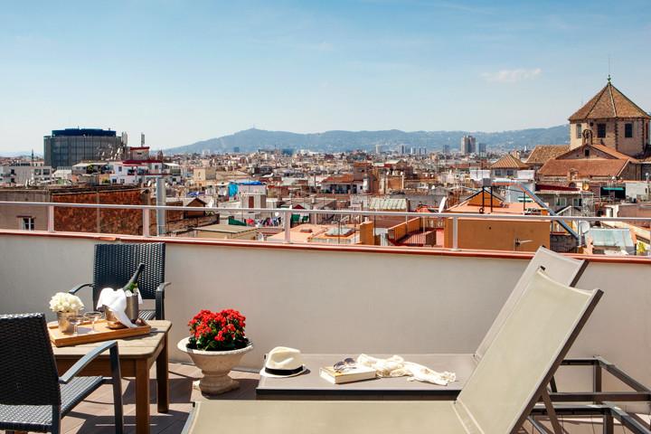 3 Sterne Hotel: Gaudi - Barcelona, Katalonien, Bild 10