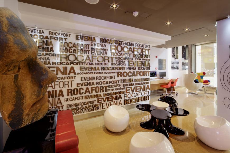3 Sterne Hotel: Evenia Rocafort - Barcelona, Katalonien, Bild 3