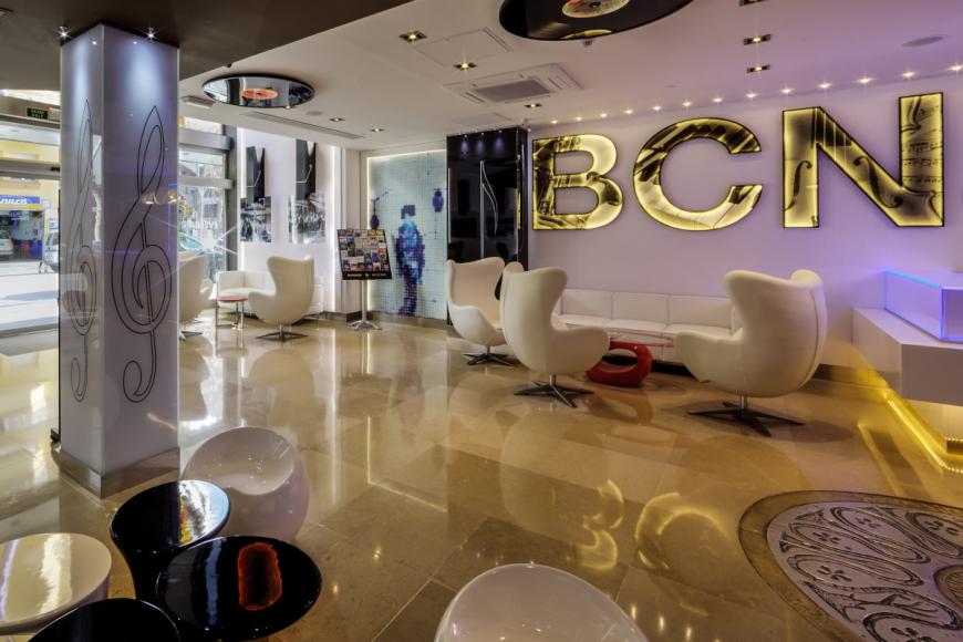 3 Sterne Hotel: Evenia Rocafort - Barcelona, Katalonien, Bild 2