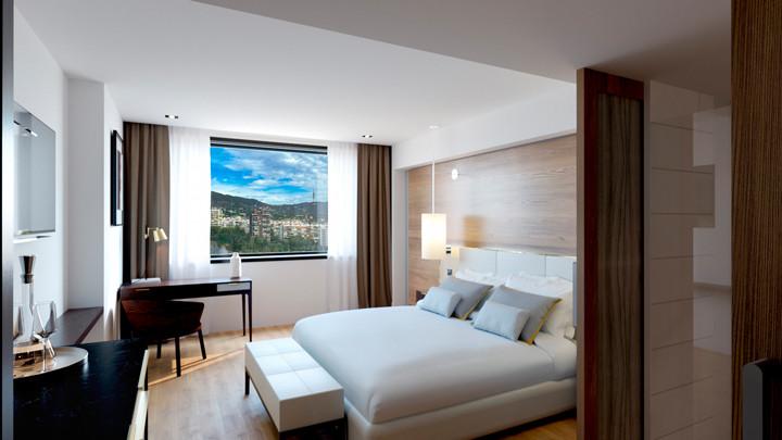 5 Sterne Hotel: Torre Melina a Gran Melia Hotel - Barcelona, Katalonien, Bild 6