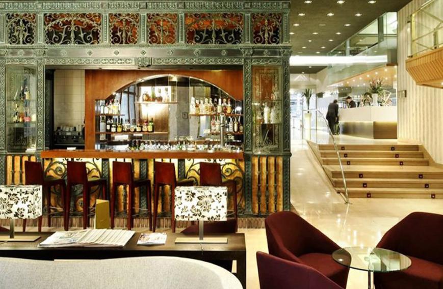 4 Sterne Hotel: Silken Ramblas - Barcelona, Katalonien, Bild 2