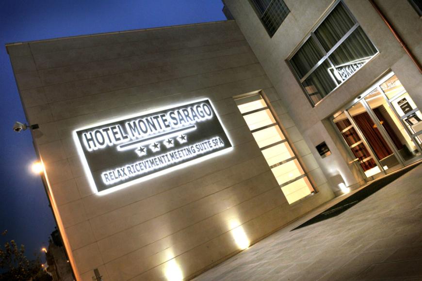 4 Sterne Hotel: Monte Sarago - Ostuni, Apulien