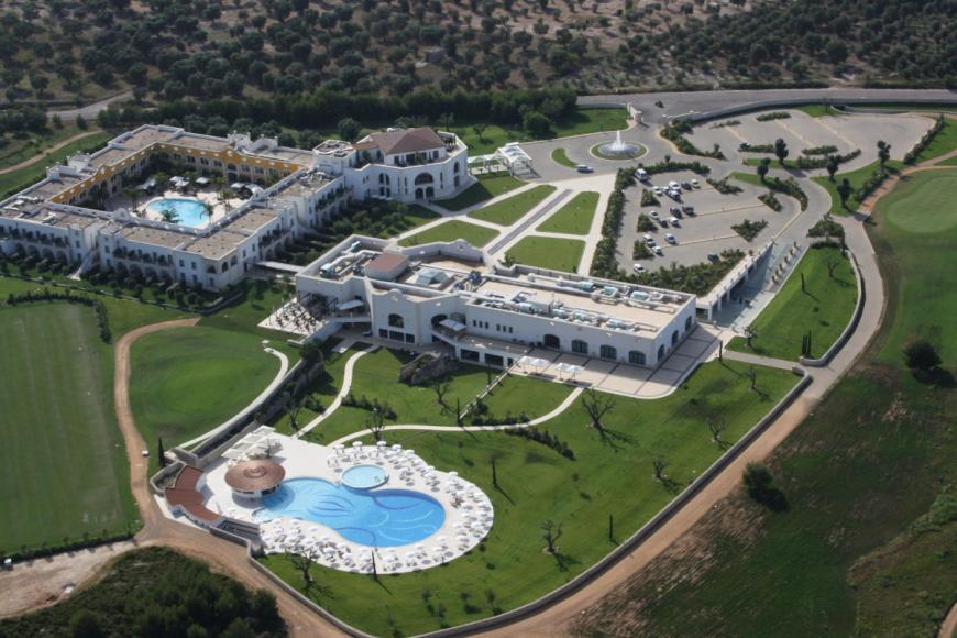4 Sterne Hotel: Acaya Golf Resort & Spa - Lecce, Apulien