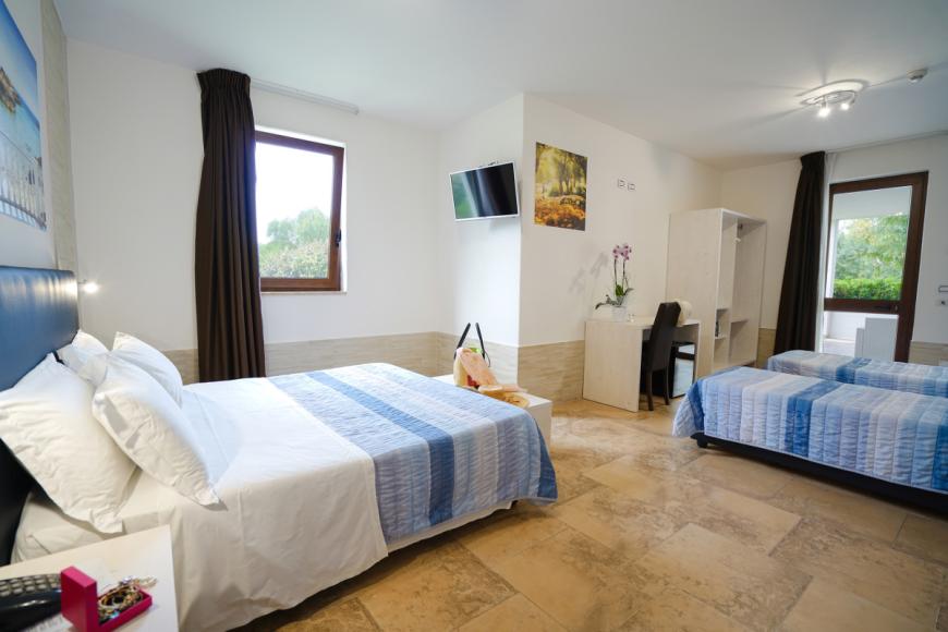 4 Sterne Hotel: Torre Guaceto Oasis - Carovigno, Apulien, Bild 6