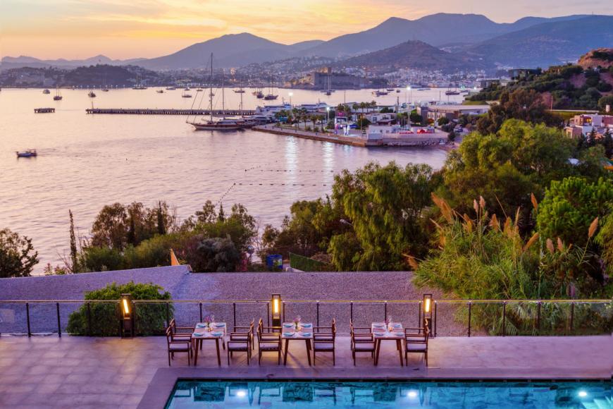 4 Sterne Hotel: Senses Hotel Bodrum - Bodrum, Türkische Ägäis, Bild 2