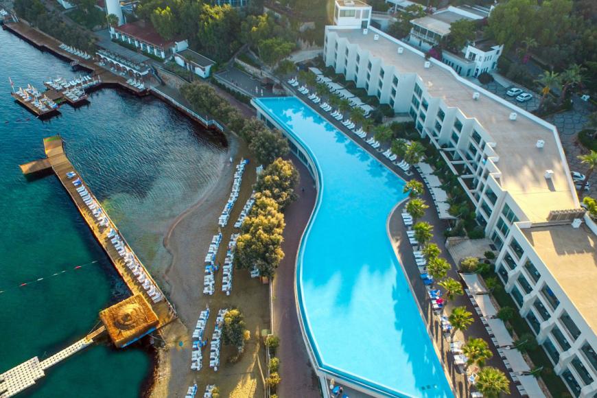 5 Sterne Hotel: Blue Dreams Resort & Spa - Bodrum, Türkische Ägäis, Bild 1