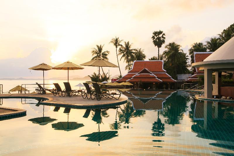 4 Sterne Hotel: Samui Buri Beach Resort - Koh Samui, Koh Samui, Bild 1