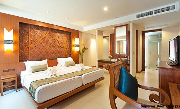 4 Sterne Hotel: Rawai Palm Beach Resort - Phuket, Phuket, Bild 3