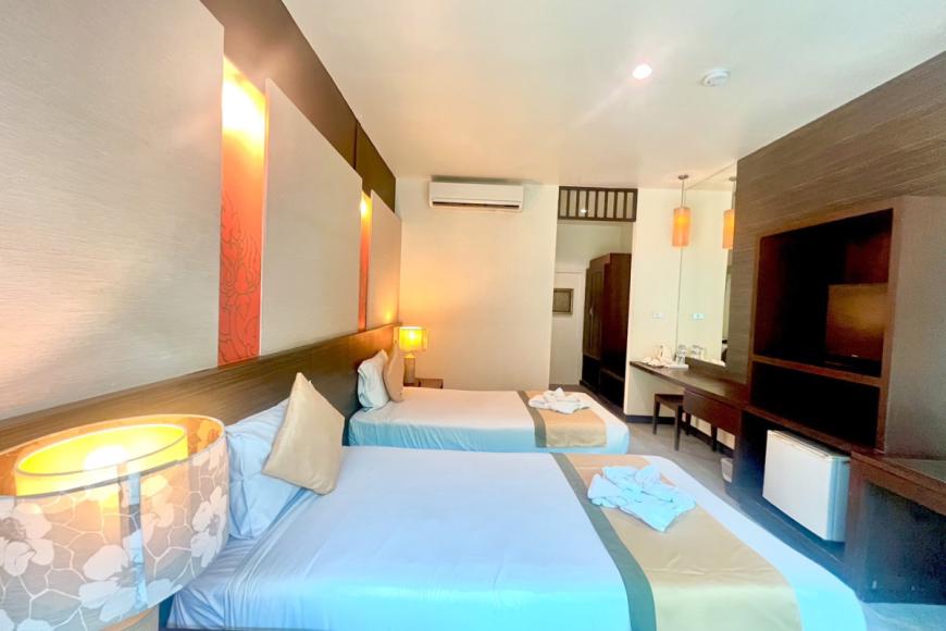 3 Sterne Familienhotel: Al's Resort Chaweng Beach Koh Samui - Koh Samui, Koh Samui, Bild 7