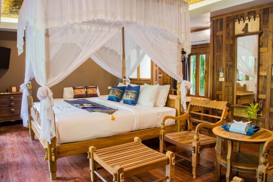 4 Sterne Hotel: Santhiya Tree Koh Chang Resort - Koh Chang, Koh Chang, Bild 2