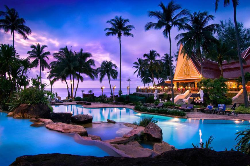 4 Sterne Hotel: Santhiya Tree Koh Chang Resort - Koh Chang, Koh Chang, Bild 1