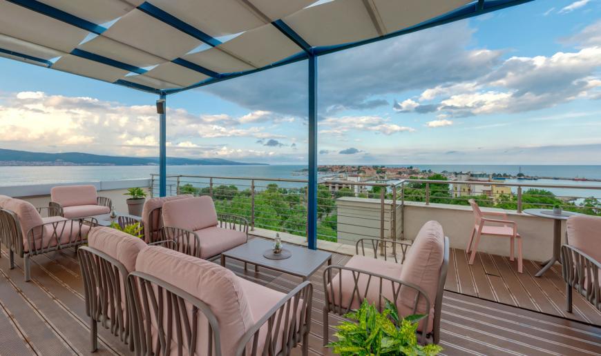 4 Sterne Hotel: Hotel Marina Palace Affiliated by Melia (ex Sol Marina Palace) - Nessebar, Burgas (Schwarzmeerküste), Bild 7