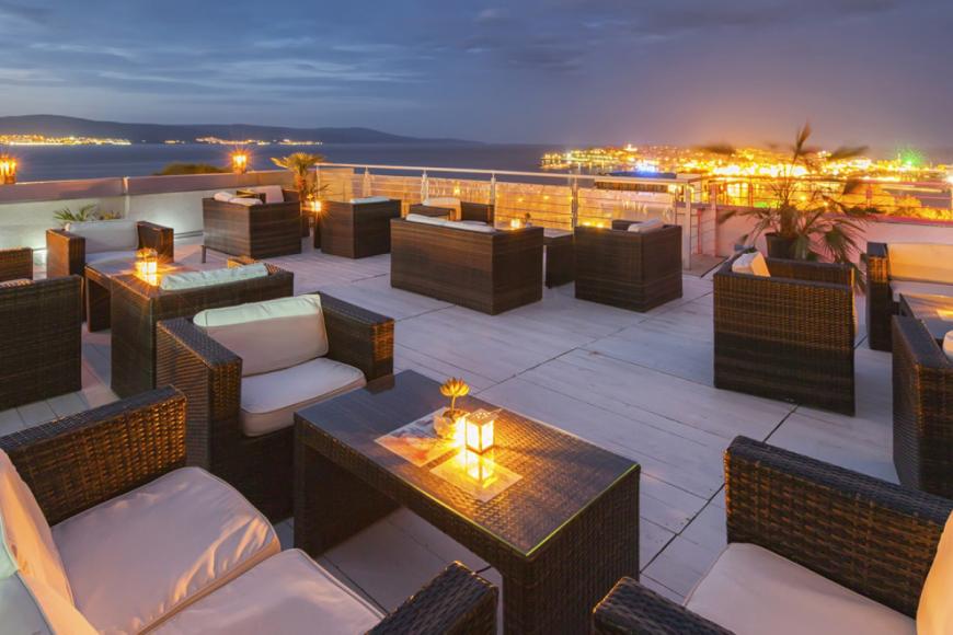 4 Sterne Hotel: Hotel Marina Palace Affiliated by Melia (ex Sol Marina Palace) - Nessebar, Burgas (Schwarzmeerküste), Bild 9