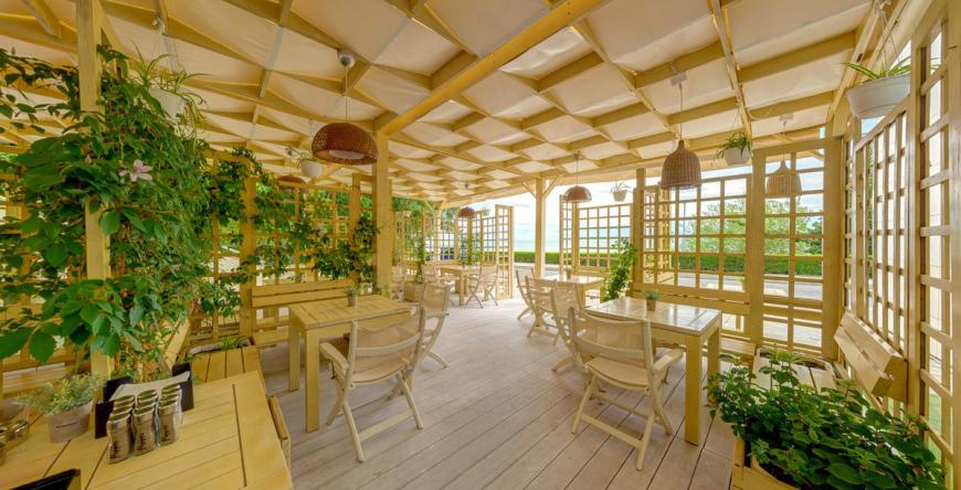 4 Sterne Hotel: Hotel Marina Palace Affiliated by Melia (ex Sol Marina Palace) - Nessebar, Burgas (Schwarzmeerküste), Bild 10