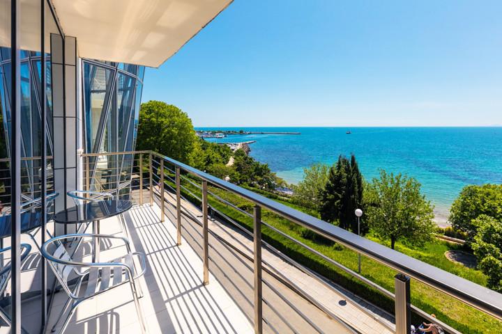 4 Sterne Hotel: Hotel Marina Palace Affiliated by Melia (ex Sol Marina Palace) - Nessebar, Burgas (Schwarzmeerküste), Bild 6