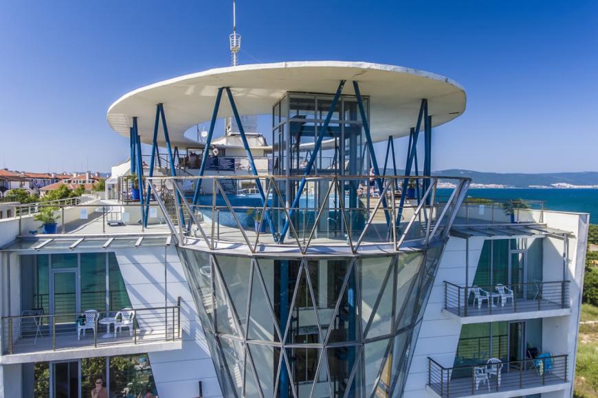 4 Sterne Hotel: Hotel Marina Palace Affiliated by Melia (ex Sol Marina Palace) - Nessebar, Burgas (Schwarzmeerküste), Bild 3