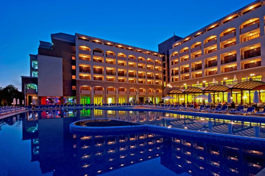 4 Sterne Familienhotel: Sol Nessebar Bay & Mare - Nessebar, Burgas (Schwarzmeerküste), Bild 1